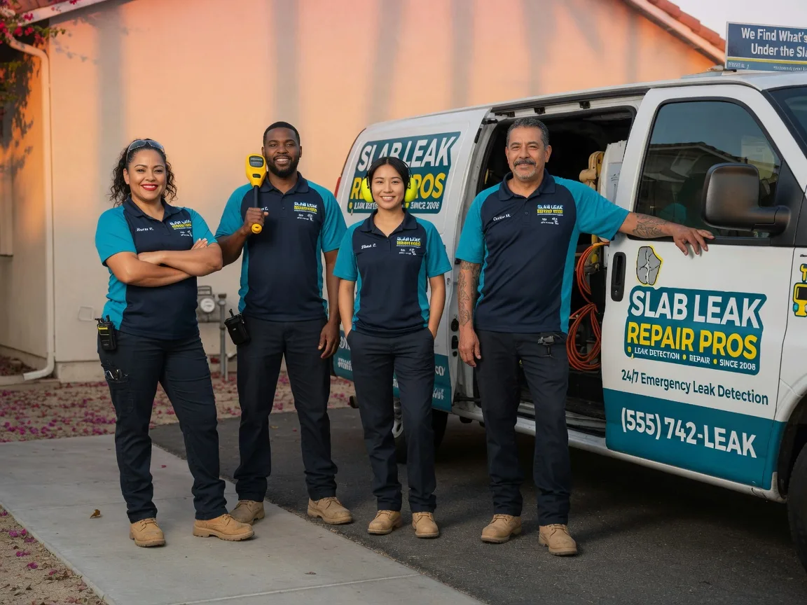 Slab Leak Repair company in Andrews, NC